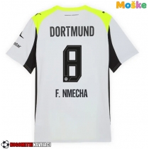 Moške Nogometnih dresov Borussia Dortmund Felix Nmecha #8 Gostujoči 2025-26 Kratki rokavi